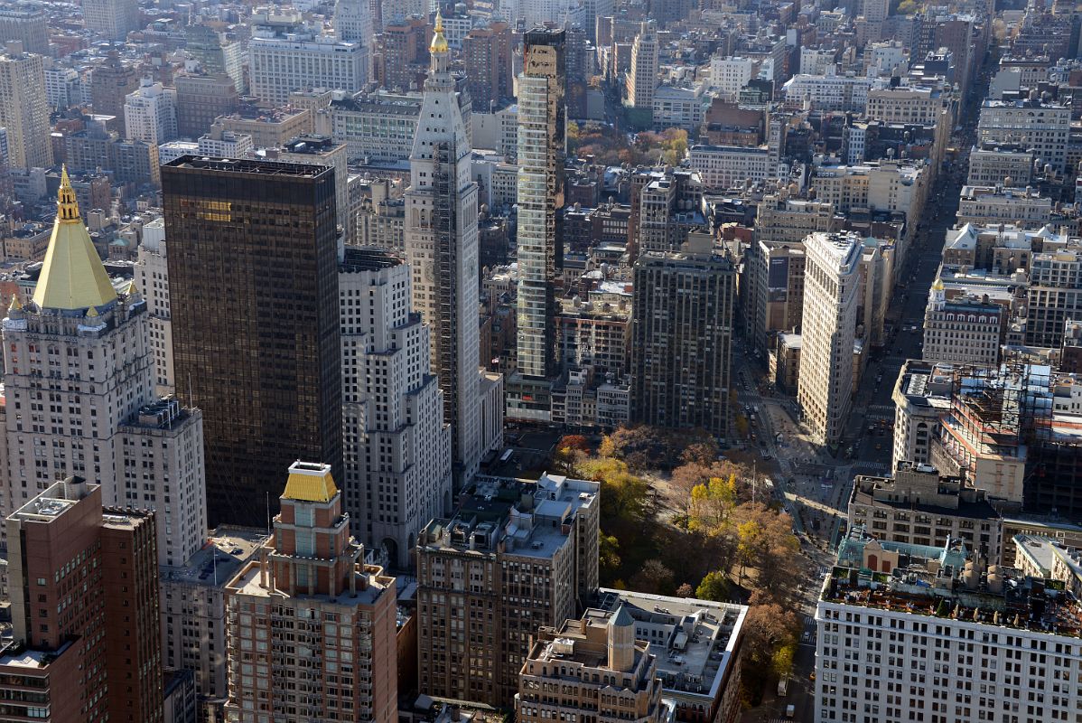 New York City Empire State Building 08A Madison Square Park New York Life Building, 41 Madison, Met Life Edition Tower, One Madison Park, Flatiron Building, 250 Fifth Ave